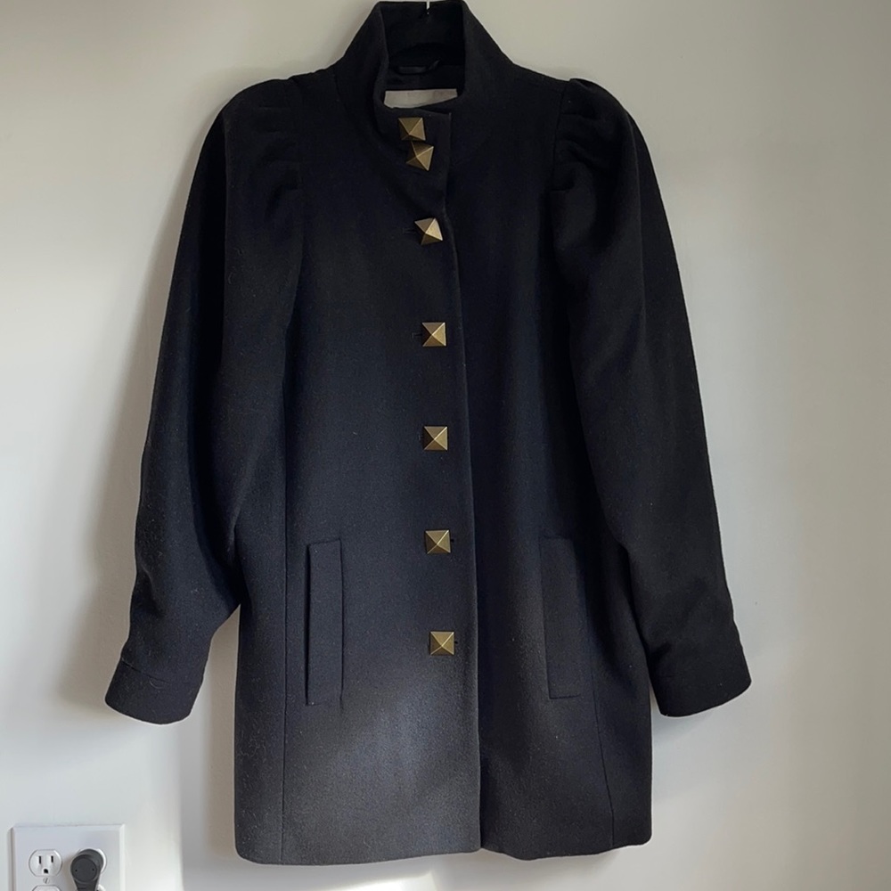 RACHEL Rachel Roy wool cocoon coat